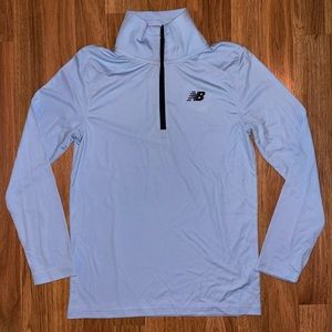 Boys Quarter Zip long sleeve